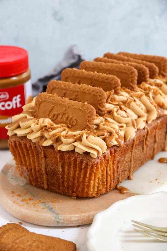 Biscoff Loaf Cake! Recipes