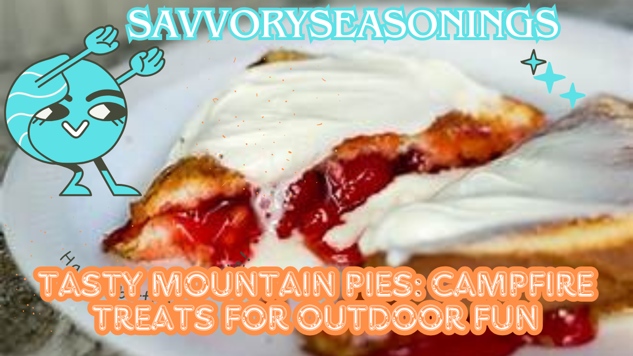 Tasty Mountain Pies: Campfire Treats for Outdoor Fun