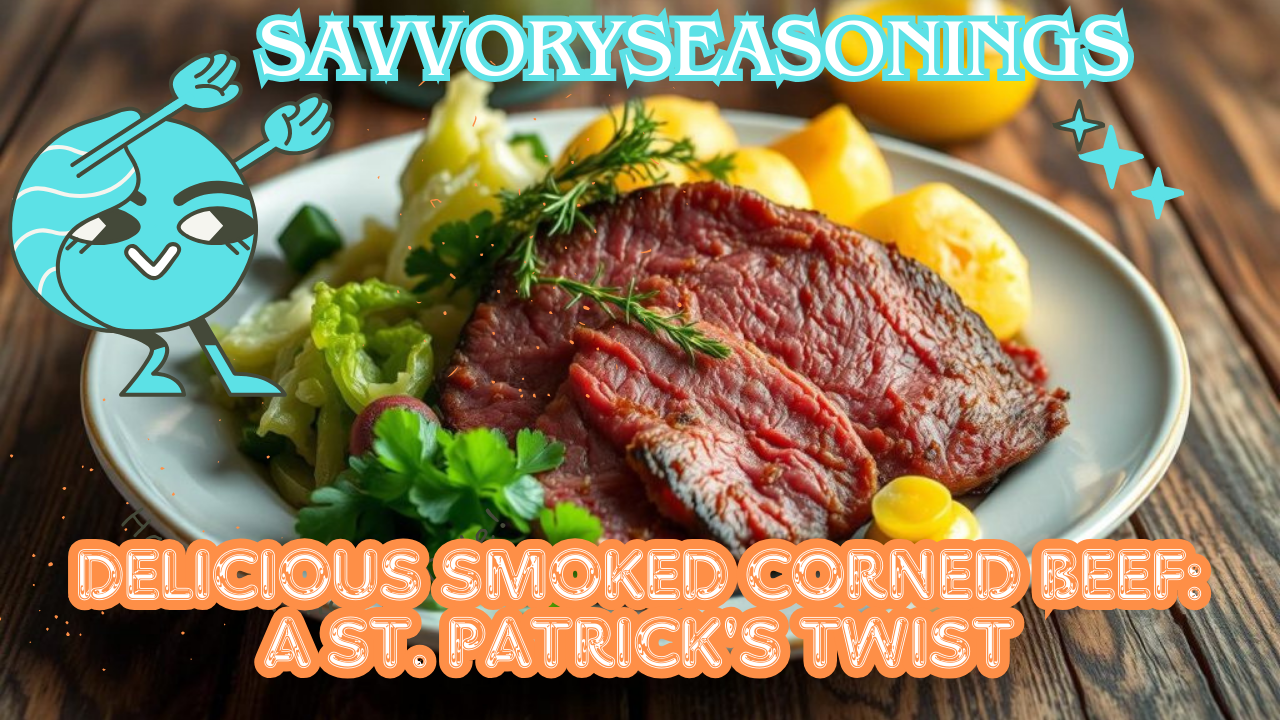 Delicious Smoked Corned Beef: A St. Patrick’s Twist